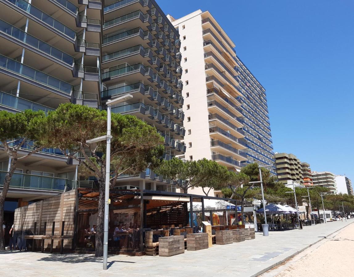 Apartamento Vistas Mar Primera Linea Playa Platja d'Aro Exterior photo
