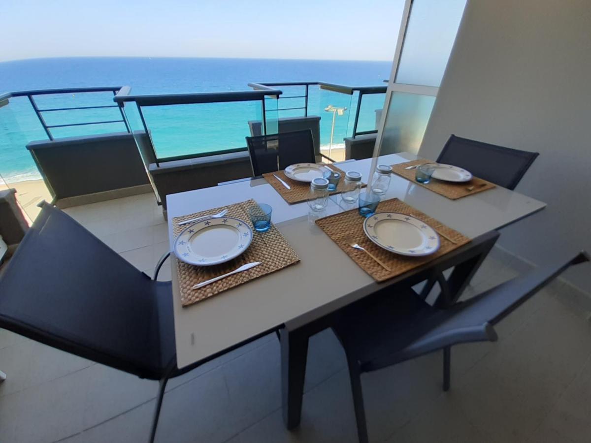 Apartamento Vistas Mar Primera Linea Playa Platja d'Aro Exterior photo
