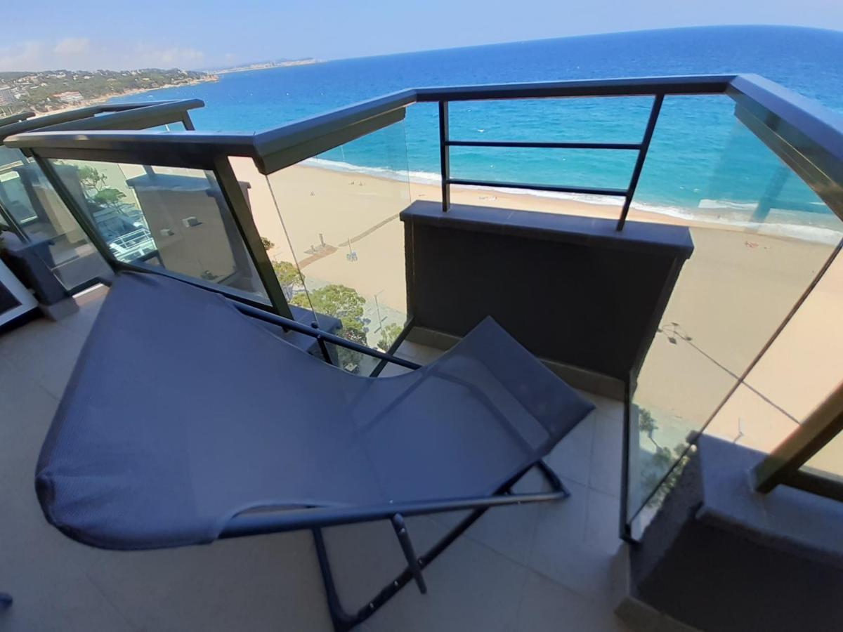 Apartamento Vistas Mar Primera Linea Playa Platja d'Aro Exterior photo