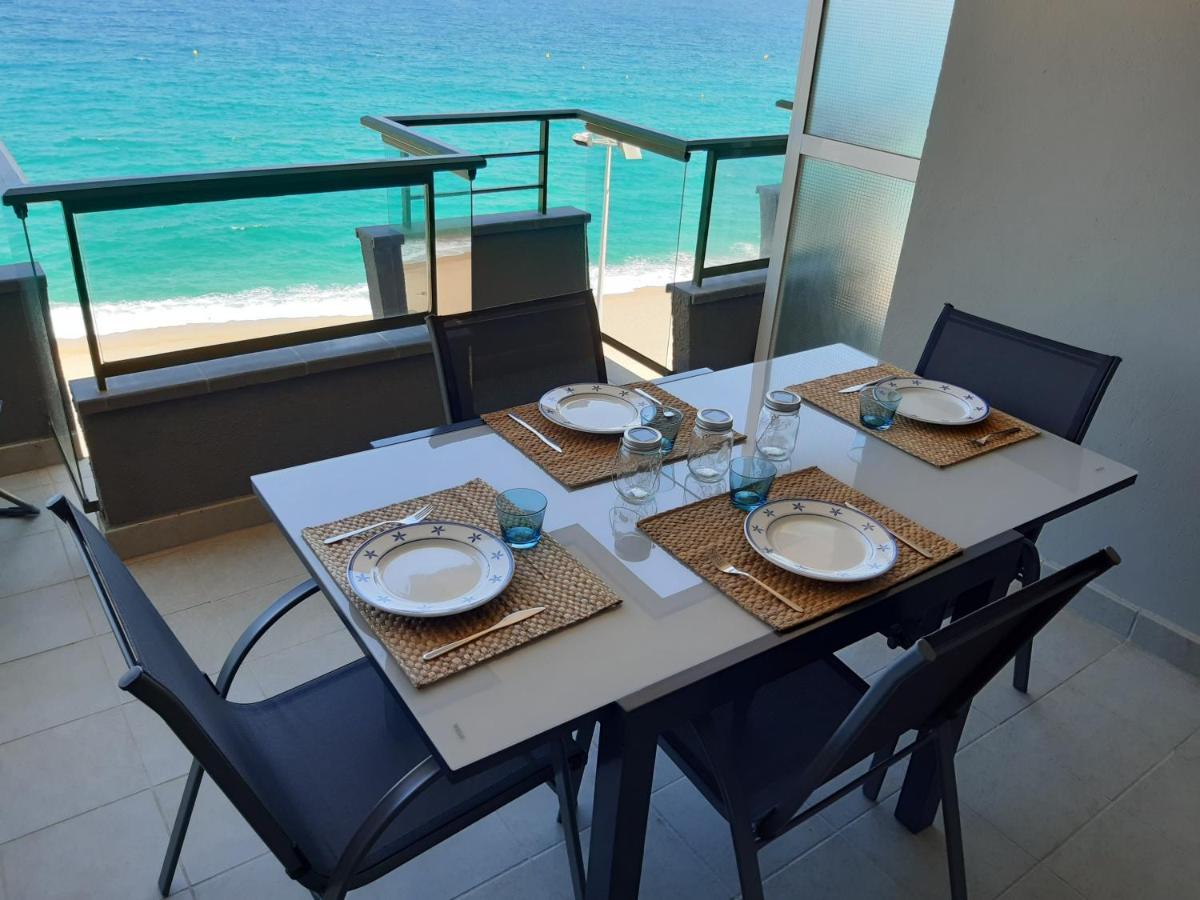 Apartamento Vistas Mar Primera Linea Playa Platja d'Aro Exterior photo